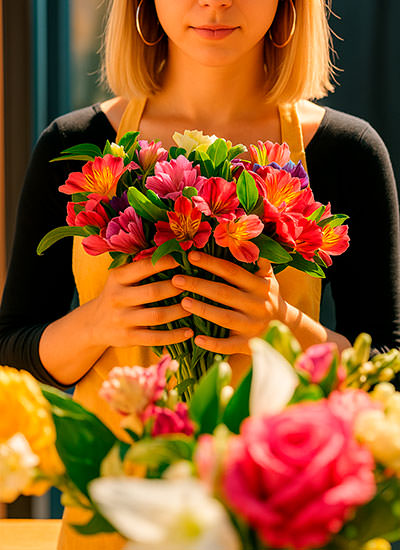 Доставка свежих цветов в Ахтубинске за 2 часа