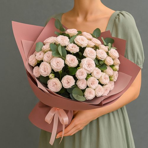 Букет «Пленительная утонченность»