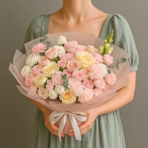 Букет «Весеннее утро»