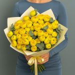 Букеты на выписку