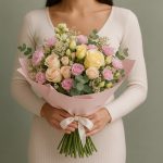 Эустомы кремовые