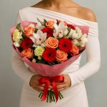 Орхидеи кремовые