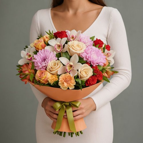 Букет «Очарование нежности»